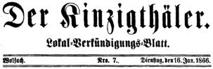 Logo Kinzigtäler